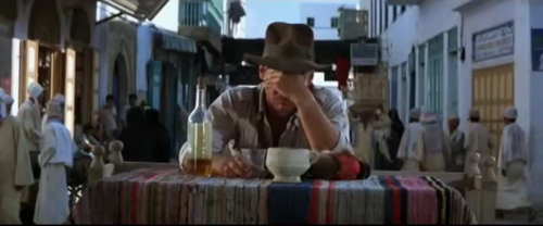 Indy facepalm
