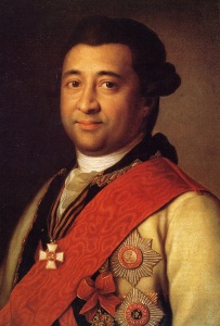 A mixed-race man wearing military medals.